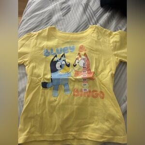 Brand new bingo for bluey tee shirt